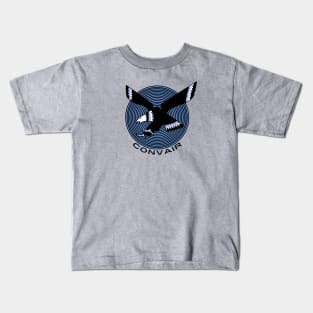 Convair Heritage Design Kids T-Shirt